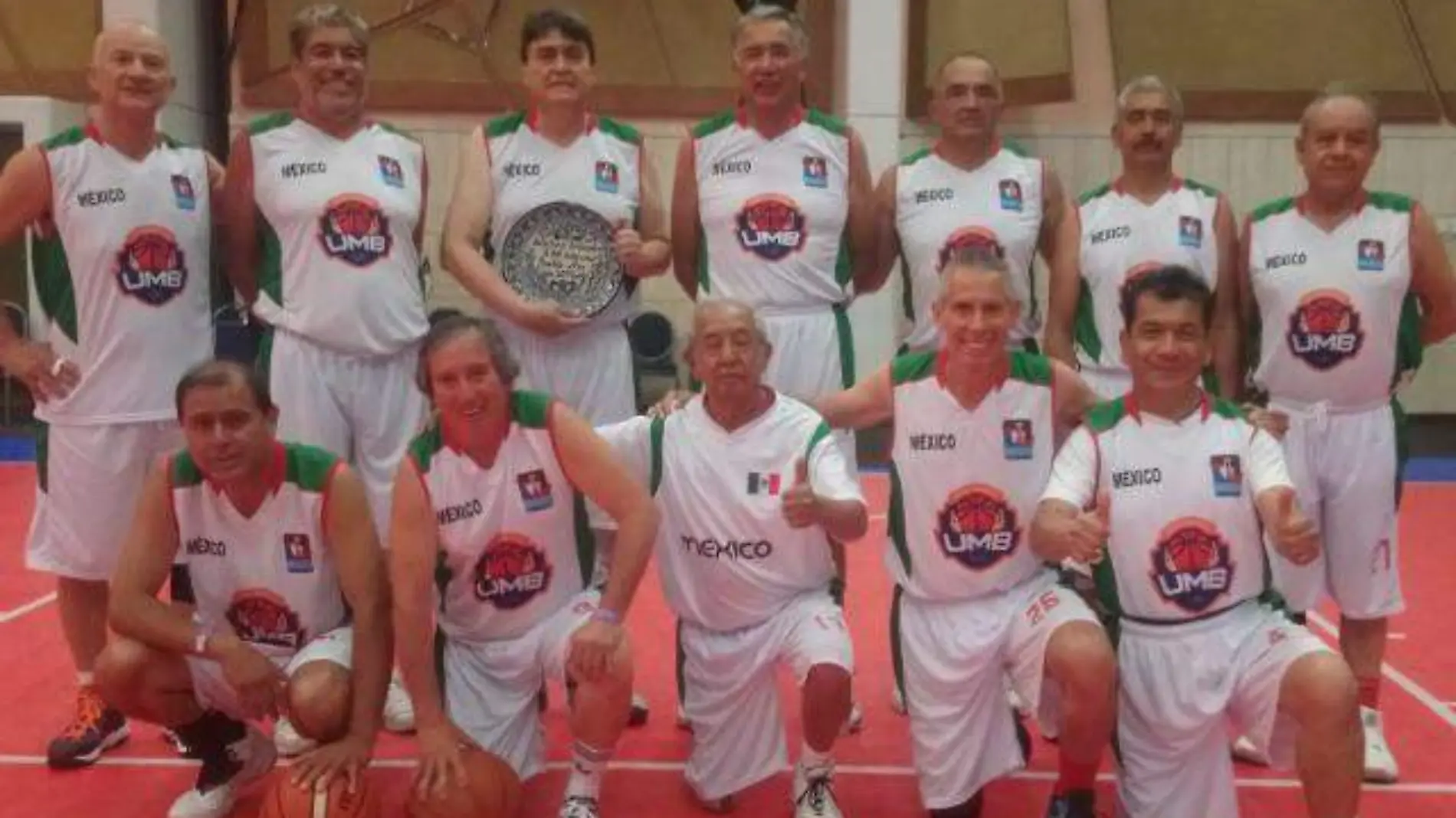 Selección nacional de maxi basquetbol obtuvo tercer lugar en mundial en República Dominicana